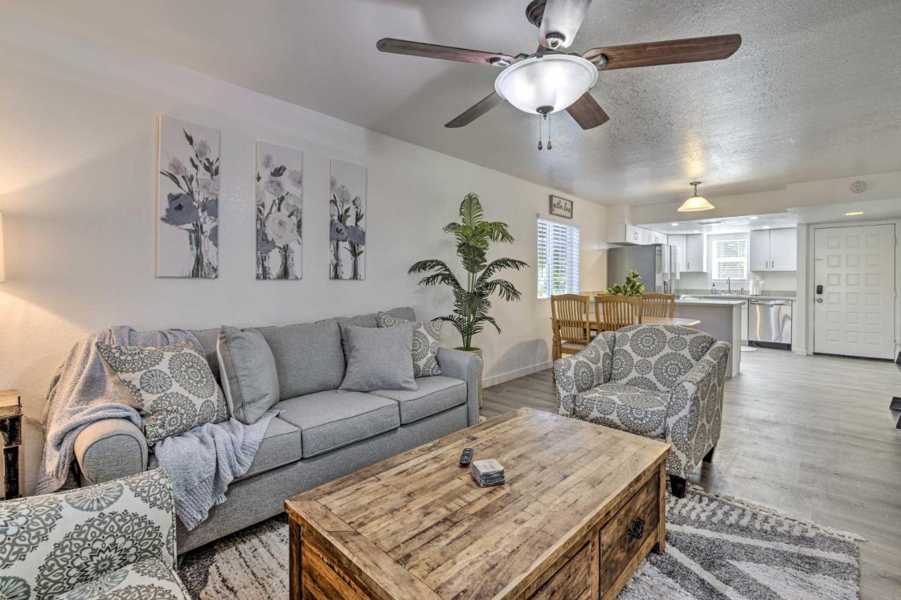 Downtown Gilbert Condo With Screened Porch! Eksteriør bilde