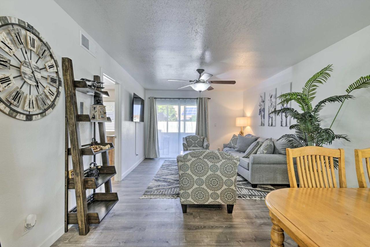 Downtown Gilbert Condo With Screened Porch! Eksteriør bilde