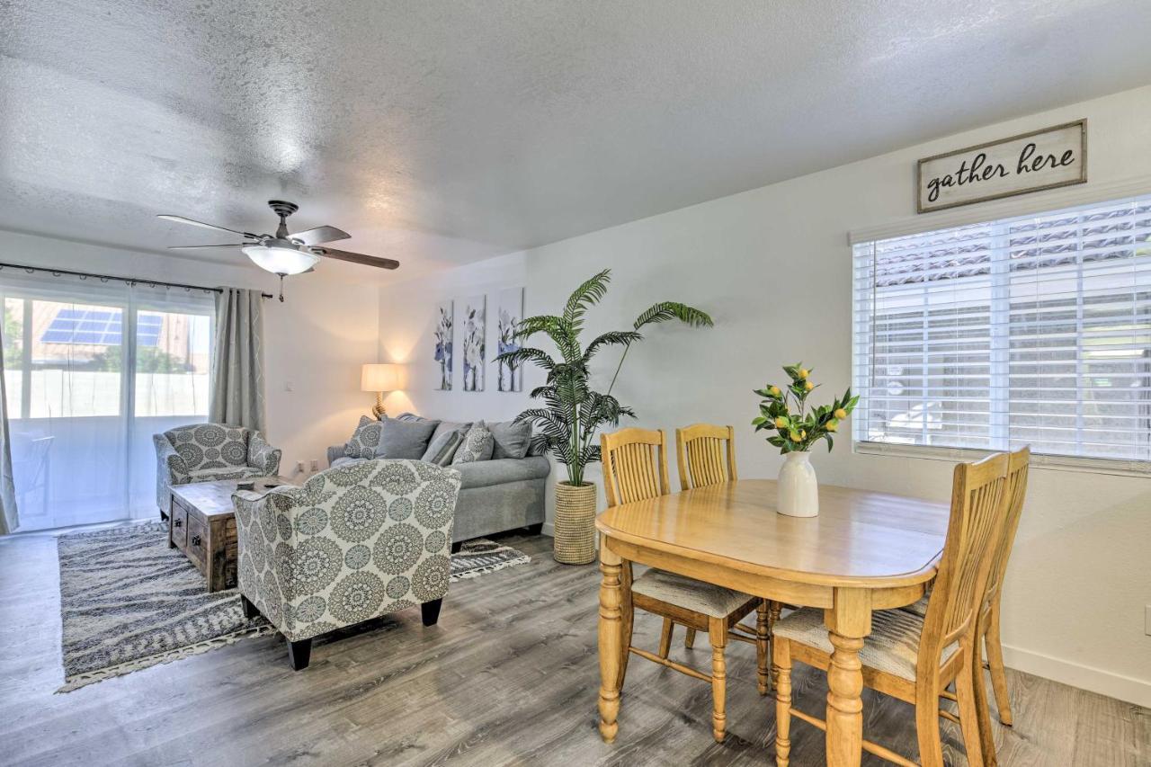Downtown Gilbert Condo With Screened Porch! Eksteriør bilde