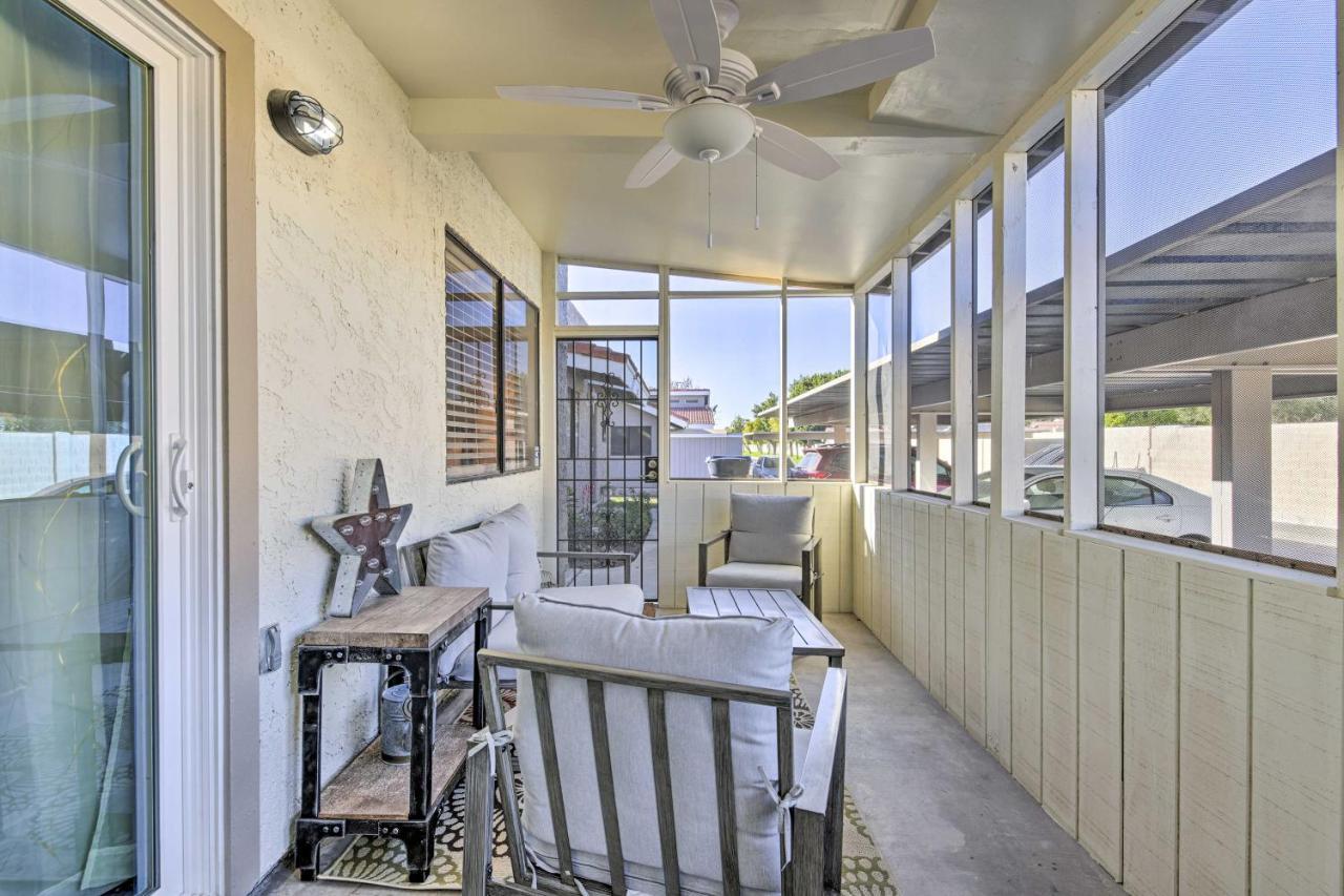 Downtown Gilbert Condo With Screened Porch! Eksteriør bilde