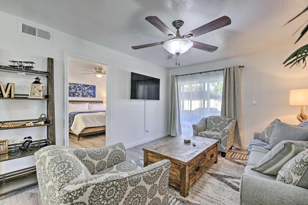 Downtown Gilbert Condo With Screened Porch! Eksteriør bilde