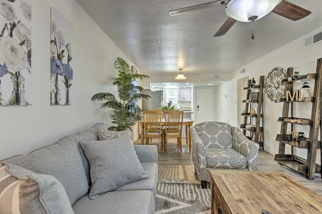 Downtown Gilbert Condo With Screened Porch! Eksteriør bilde