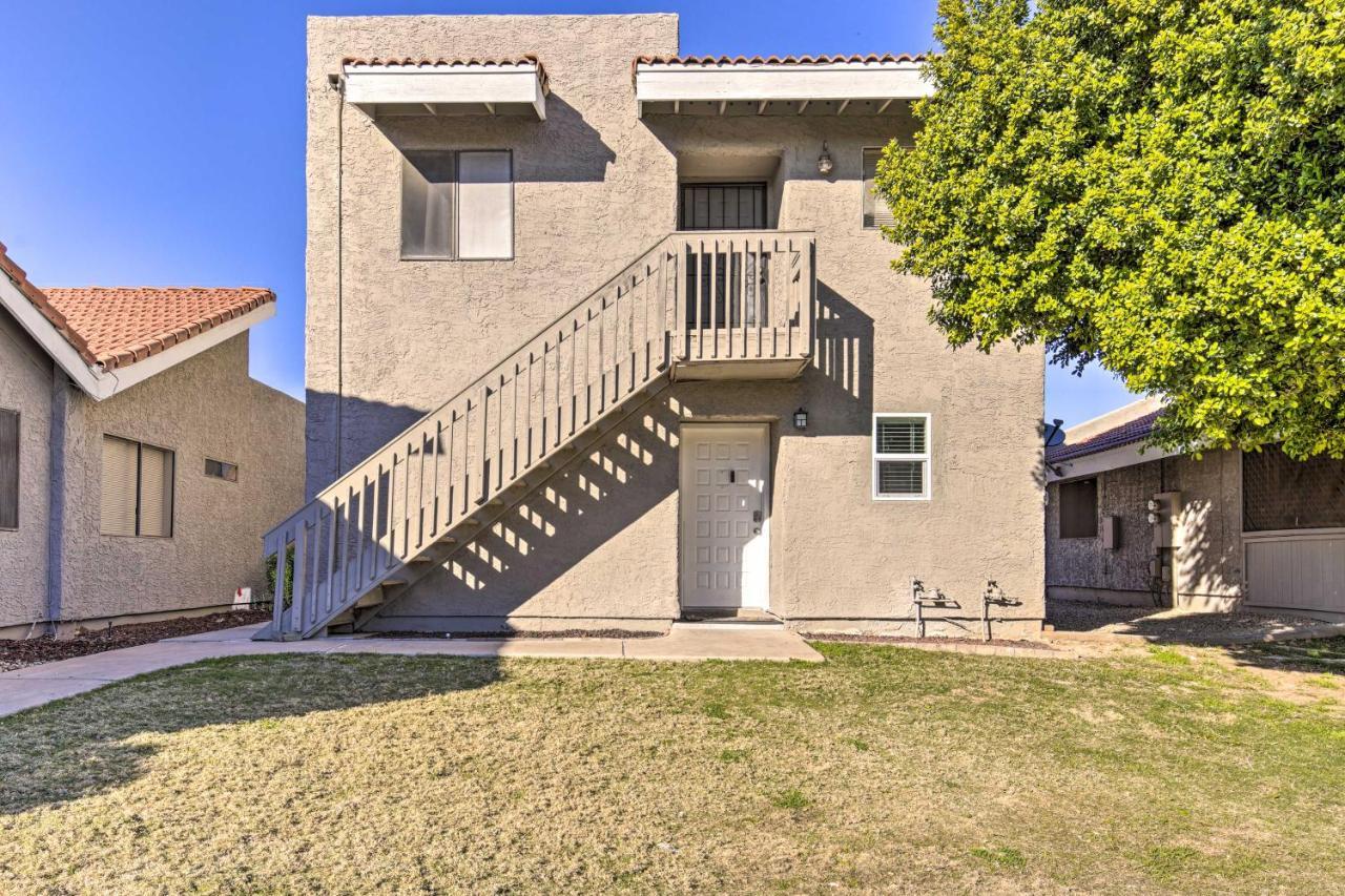 Downtown Gilbert Condo With Screened Porch! Eksteriør bilde