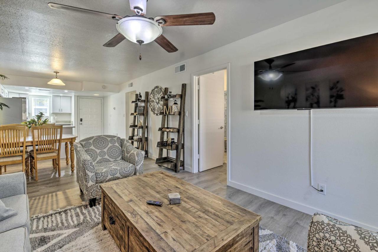 Downtown Gilbert Condo With Screened Porch! Eksteriør bilde
