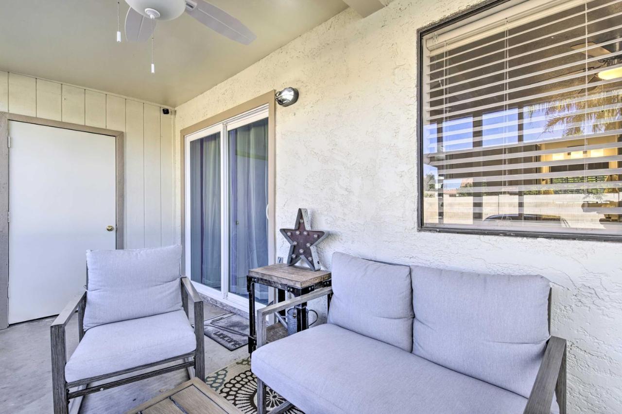 Downtown Gilbert Condo With Screened Porch! Eksteriør bilde