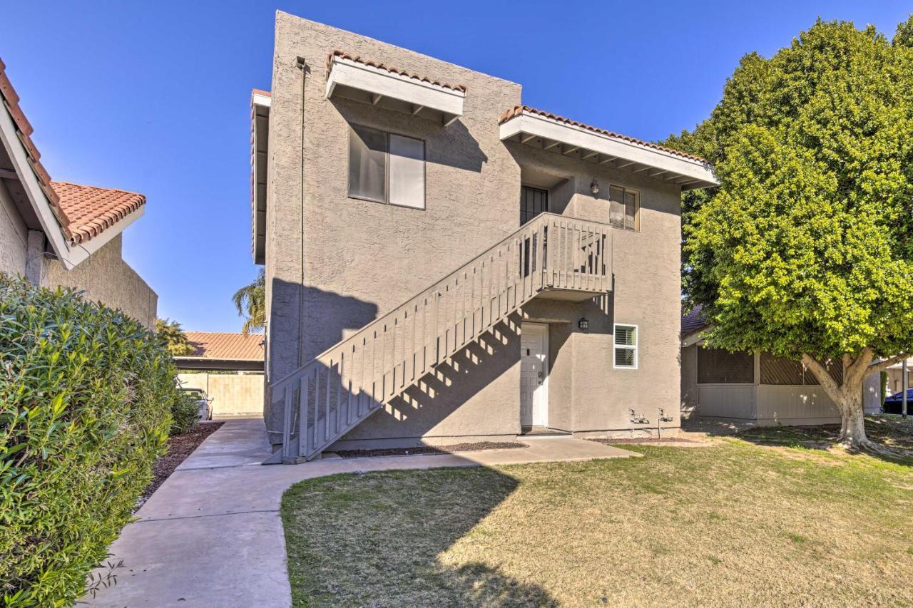 Downtown Gilbert Condo With Screened Porch! Eksteriør bilde
