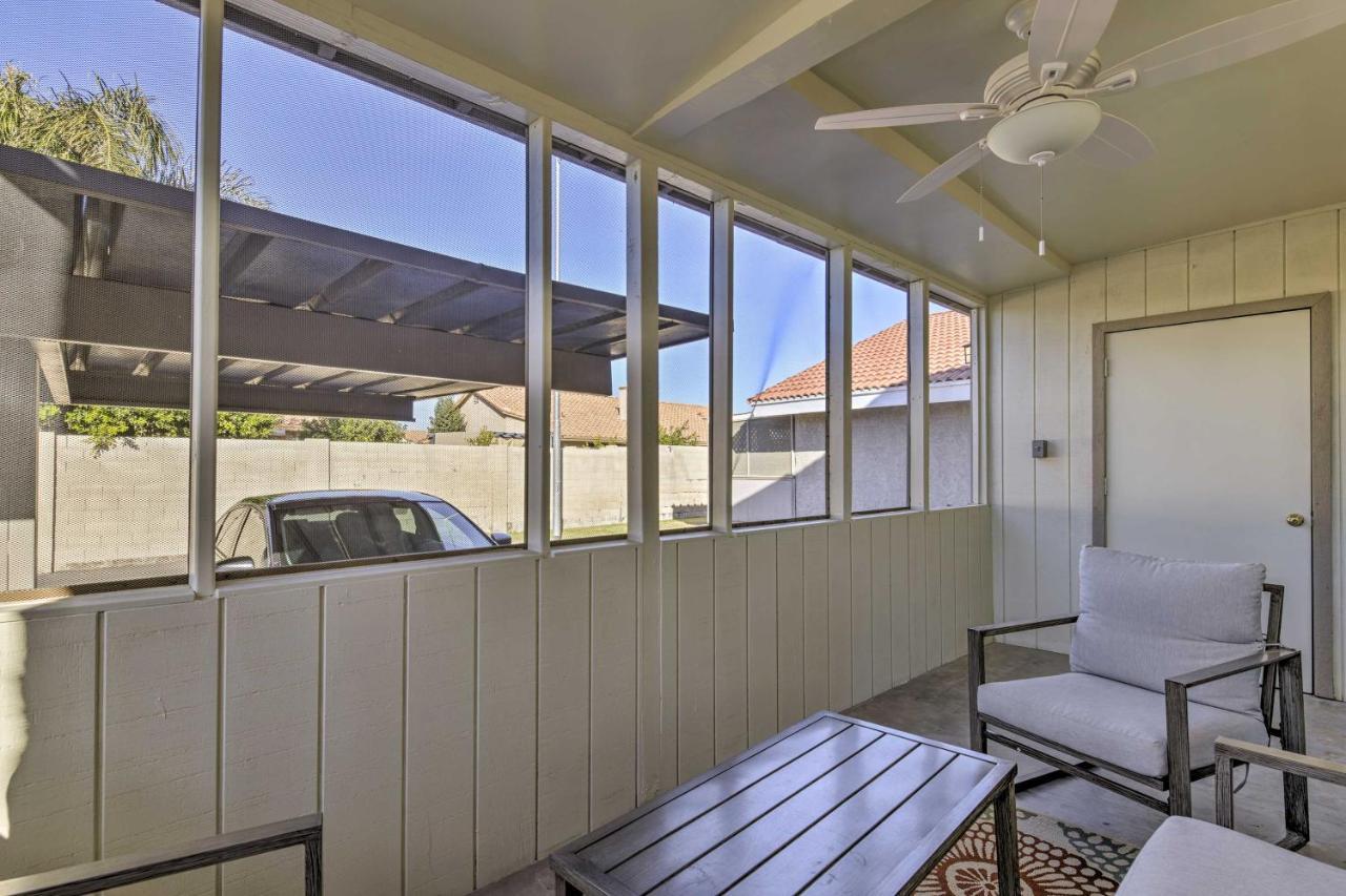 Downtown Gilbert Condo With Screened Porch! Eksteriør bilde