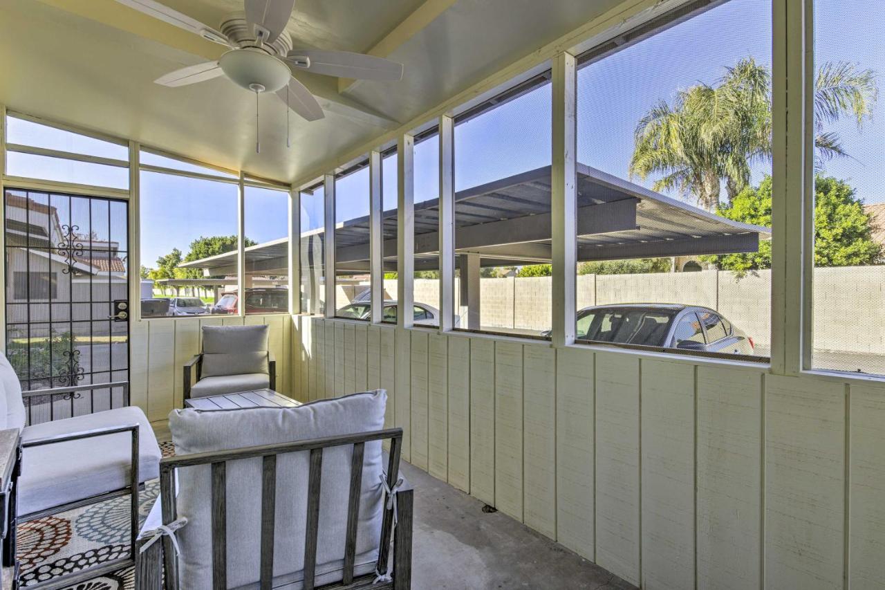 Downtown Gilbert Condo With Screened Porch! Eksteriør bilde